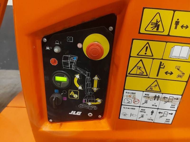 Teleskoparbeitsbühne del tipo JLG TOUCAN 10E-L, Gebrauchtmaschine en Waregem (Imagen 7)