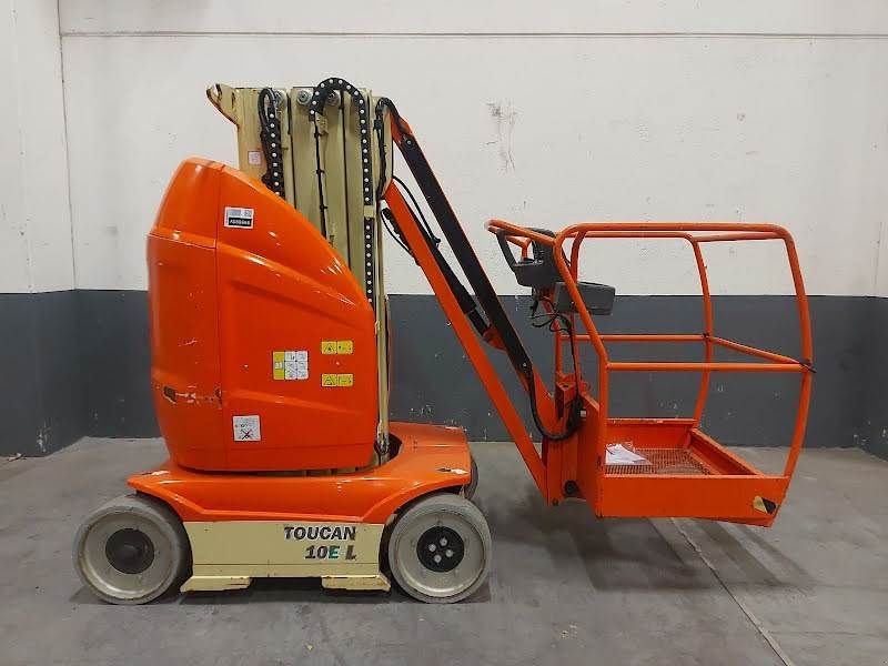 Teleskoparbeitsbühne του τύπου JLG TOUCAN 10E-L, Gebrauchtmaschine σε Waregem (Φωτογραφία 2)