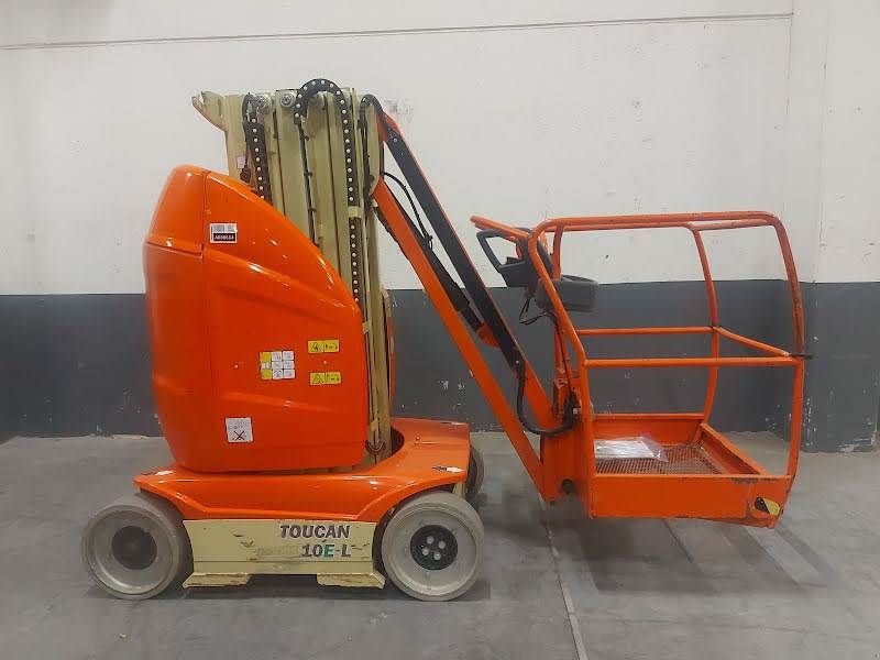 Teleskoparbeitsbühne del tipo JLG TOUCAN 10E-L, Gebrauchtmaschine In Waregem (Immagine 2)