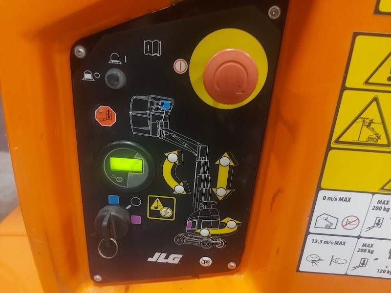 Teleskoparbeitsbühne του τύπου JLG TOUCAN 10E-L, Gebrauchtmaschine σε Waregem (Φωτογραφία 7)