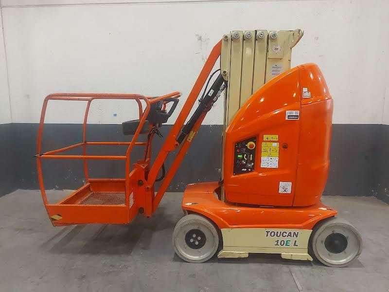 Teleskoparbeitsbühne del tipo JLG TOUCAN 10E-L, Gebrauchtmaschine en Waregem (Imagen 1)