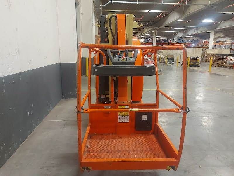 Teleskoparbeitsbühne del tipo JLG TOUCAN 10E-L, Gebrauchtmaschine en Waregem (Imagen 4)