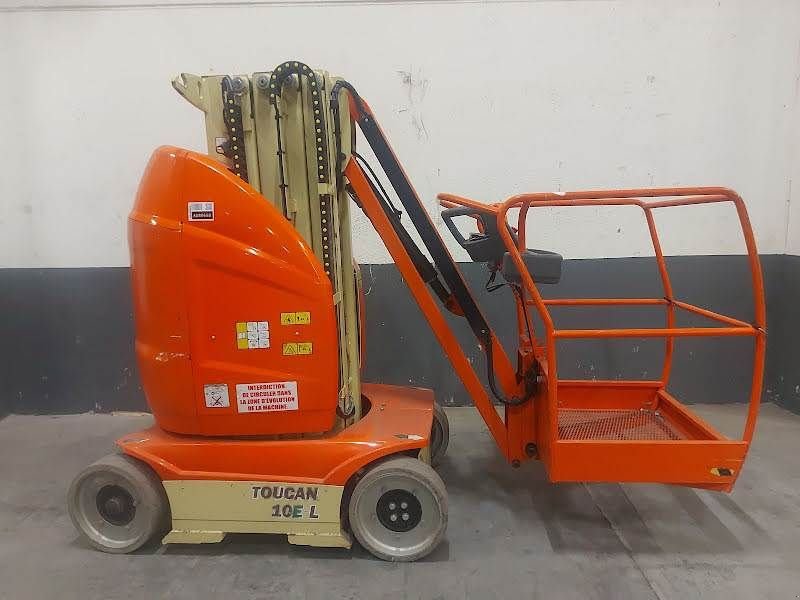 Teleskoparbeitsbühne του τύπου JLG TOUCAN 10E-L, Gebrauchtmaschine σε Waregem (Φωτογραφία 2)