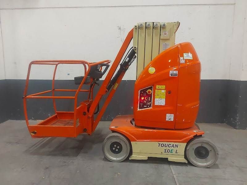 Teleskoparbeitsbühne tipa JLG TOUCAN 10E-L, Gebrauchtmaschine u Waregem (Slika 1)