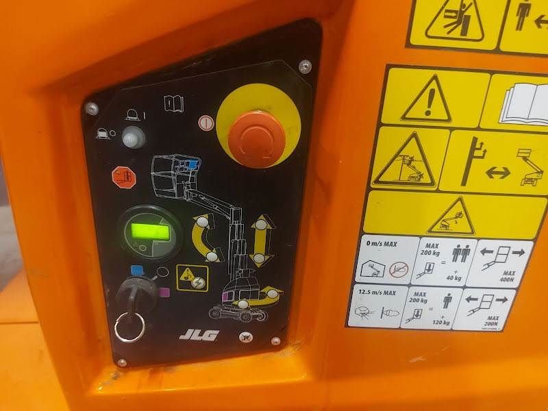 Teleskoparbeitsbühne des Typs JLG TOUCAN 10E-L, Gebrauchtmaschine in Waregem (Bild 7)