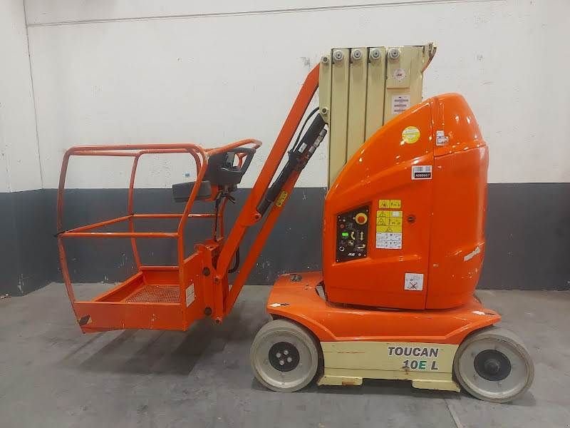 Teleskoparbeitsbühne des Typs JLG TOUCAN 10E-L, Gebrauchtmaschine in Waregem (Bild 1)