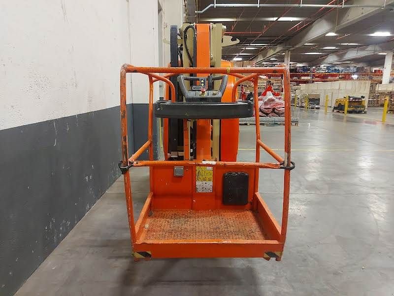 Teleskoparbeitsbühne del tipo JLG TOUCAN 10E-L, Gebrauchtmaschine en Waregem (Imagen 4)