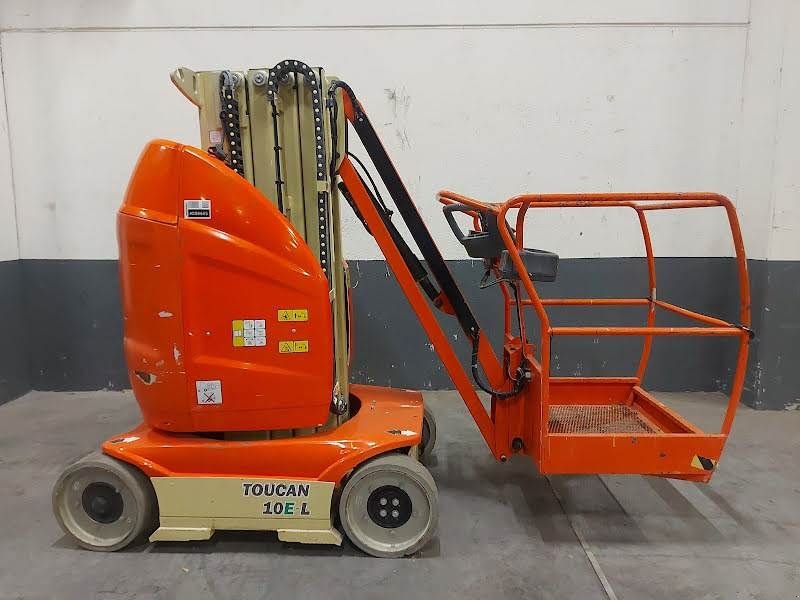 Teleskoparbeitsbühne του τύπου JLG TOUCAN 10E-L, Gebrauchtmaschine σε Waregem (Φωτογραφία 2)