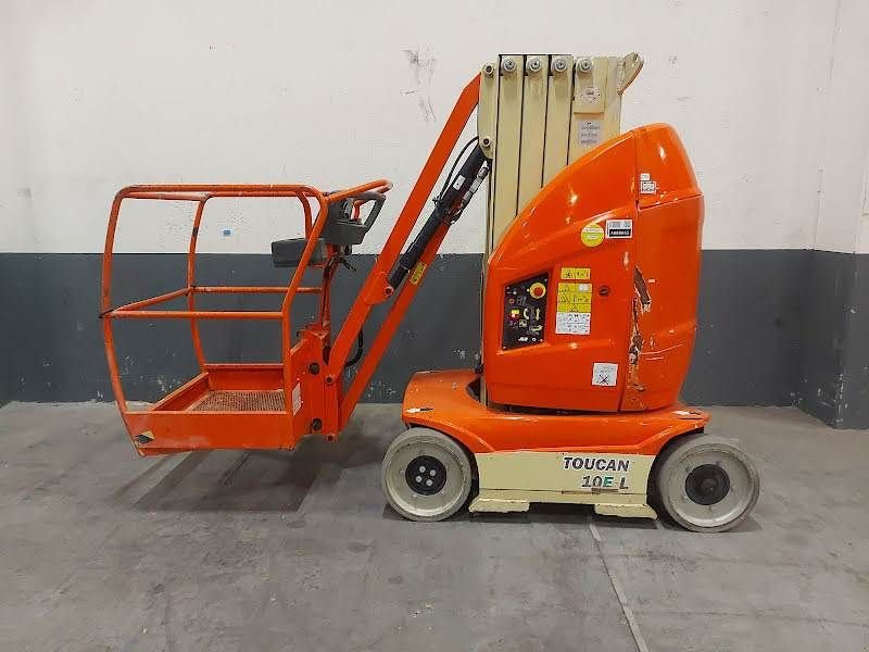 Teleskoparbeitsbühne του τύπου JLG TOUCAN 10E-L, Gebrauchtmaschine σε Waregem (Φωτογραφία 1)