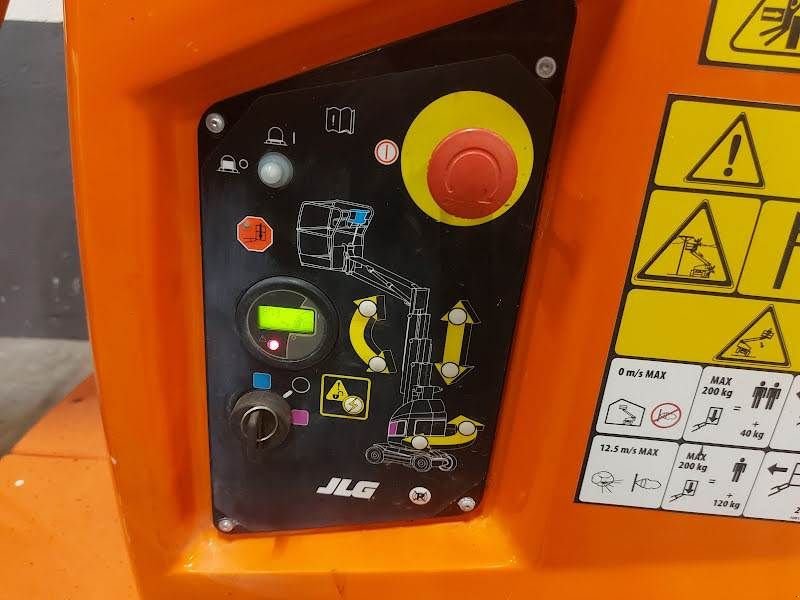 Teleskoparbeitsbühne des Typs JLG TOUCAN 10E-L, Gebrauchtmaschine in Waregem (Bild 7)