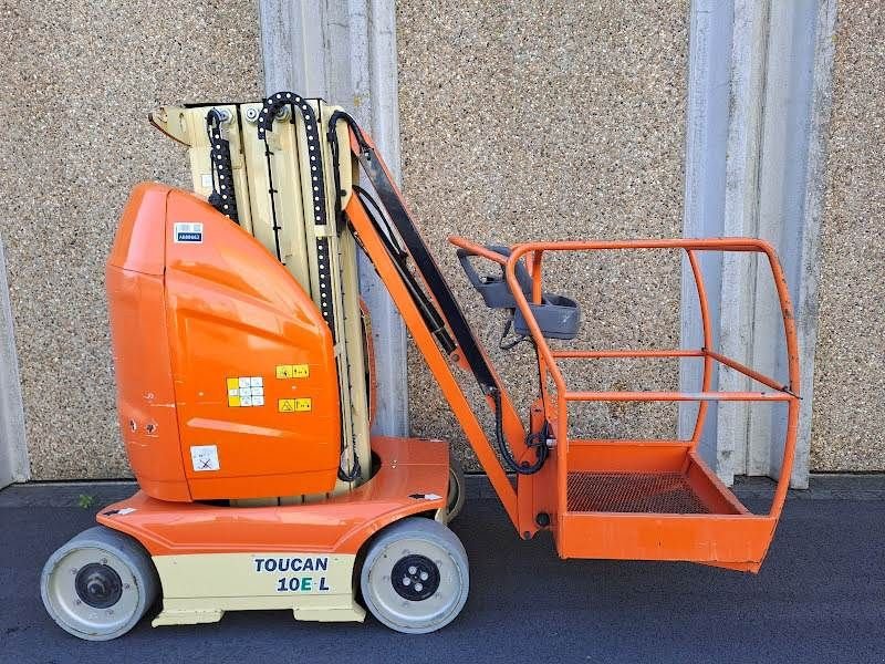 Teleskoparbeitsbühne des Typs JLG TOUCAN 10E-L, Gebrauchtmaschine in Waregem (Bild 1)