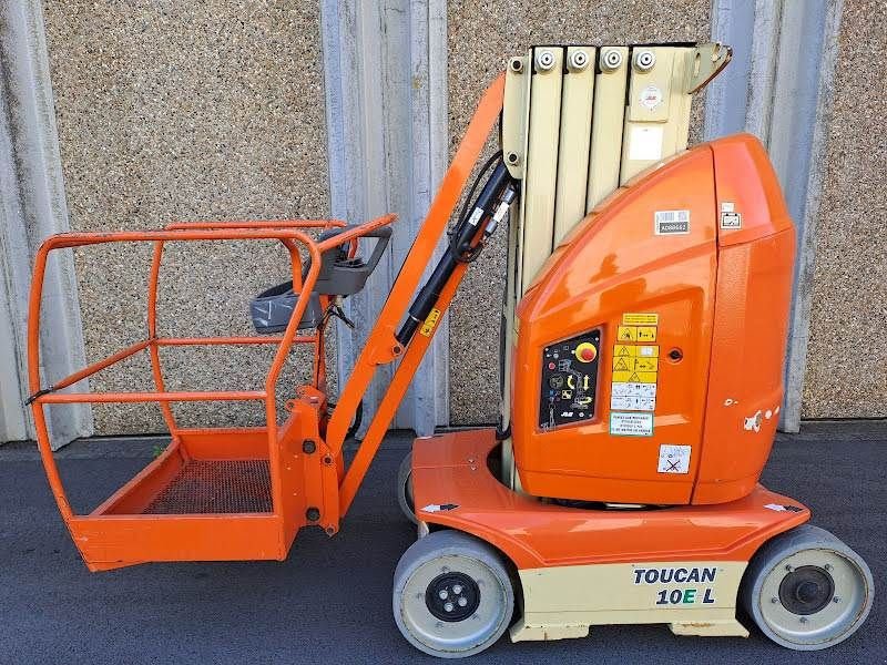 Teleskoparbeitsbühne du type JLG TOUCAN 10E-L, Gebrauchtmaschine en Waregem (Photo 2)