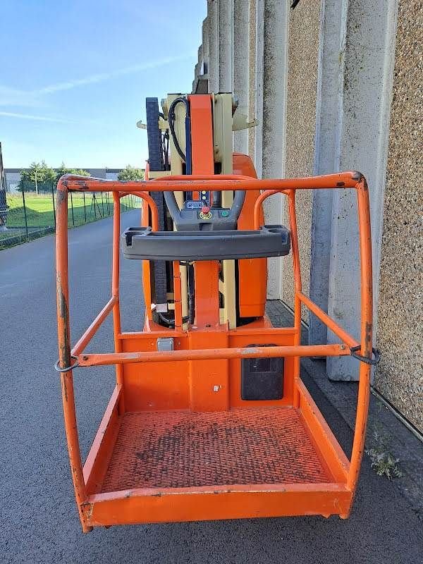 Teleskoparbeitsbühne от тип JLG TOUCAN 10E-L, Gebrauchtmaschine в Waregem (Снимка 4)