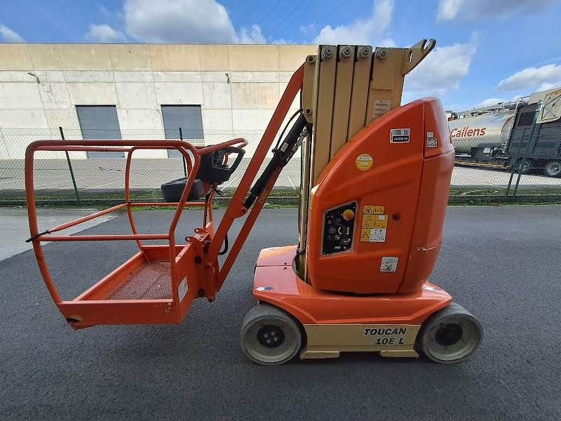 Teleskoparbeitsbühne del tipo JLG TOUCAN 10E-L, Gebrauchtmaschine In Waregem (Immagine 2)