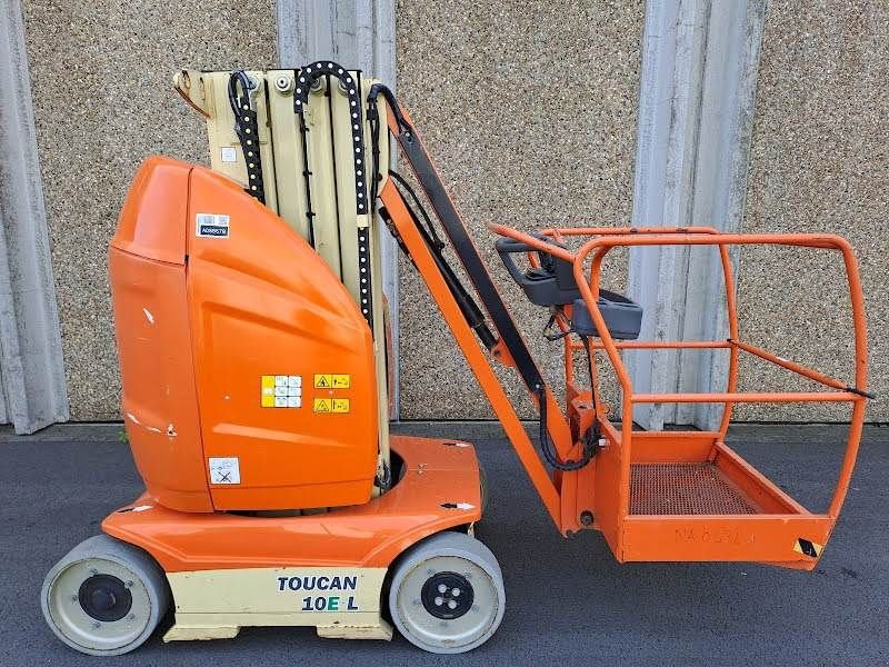 Teleskoparbeitsbühne du type JLG TOUCAN 10E-L, Gebrauchtmaschine en Waregem (Photo 1)