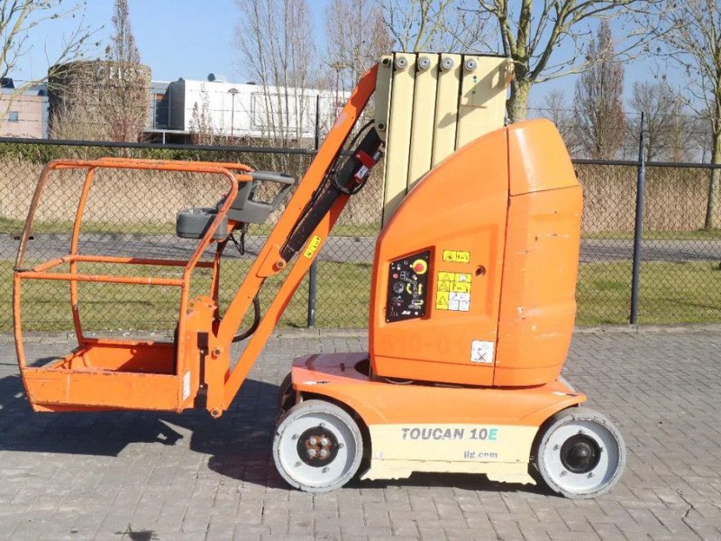 Teleskoparbeitsbühne a típus JLG TOUCAN 10E T10E 10 METER GOOD CONDITION, Gebrauchtmaschine ekkor: Marknesse (Kép 1)