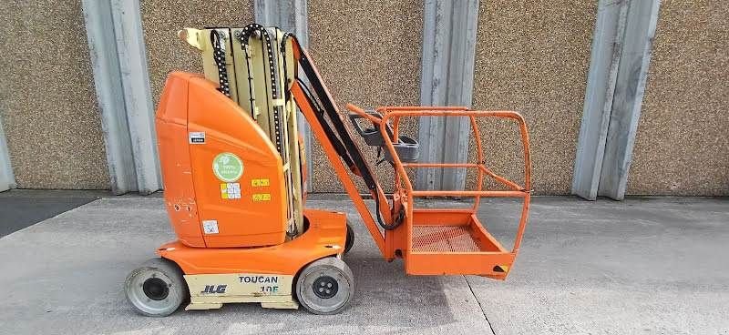 Teleskoparbeitsbühne του τύπου JLG TOUCAN 10E, Gebrauchtmaschine σε Waregem (Φωτογραφία 2)