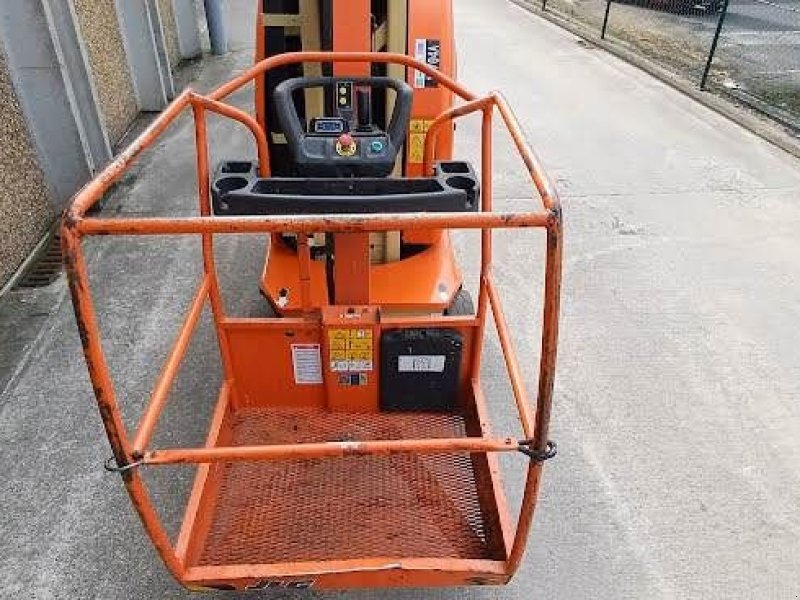 Teleskoparbeitsbühne des Typs JLG TOUCAN 10E, Gebrauchtmaschine in Waregem (Bild 1)