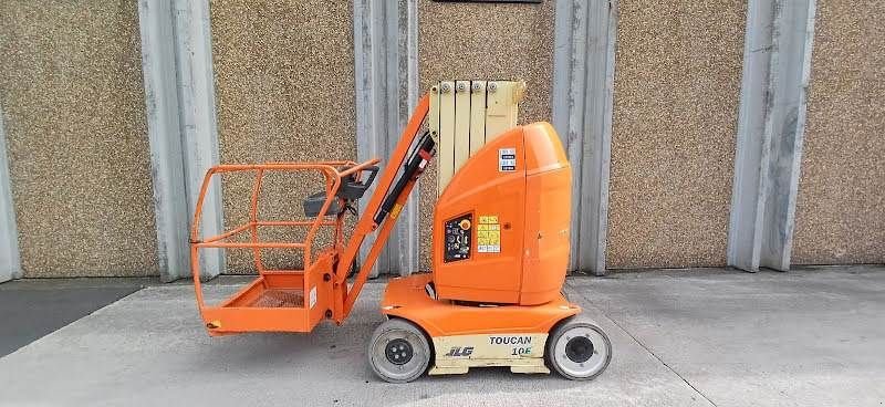 Teleskoparbeitsbühne del tipo JLG TOUCAN 10E, Gebrauchtmaschine en Waregem (Imagen 3)