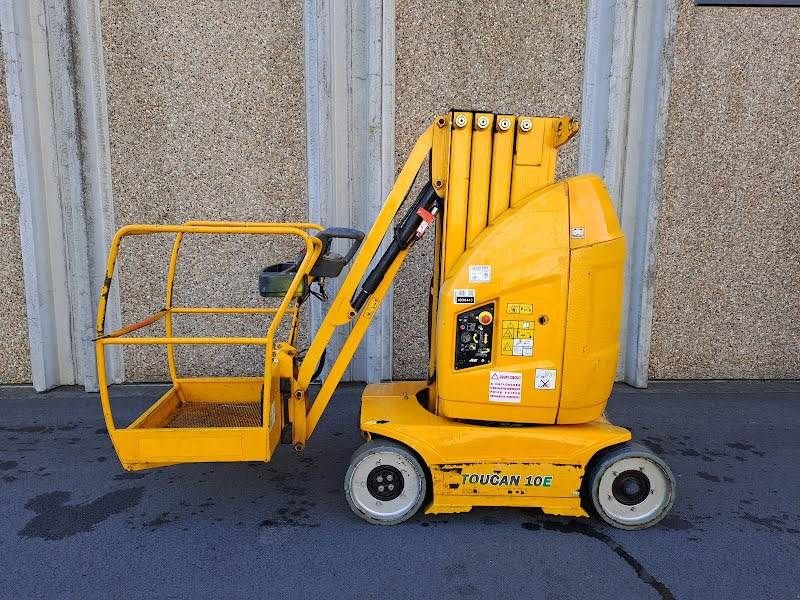 Teleskoparbeitsbühne du type JLG TOUCAN 10E, Gebrauchtmaschine en Waregem