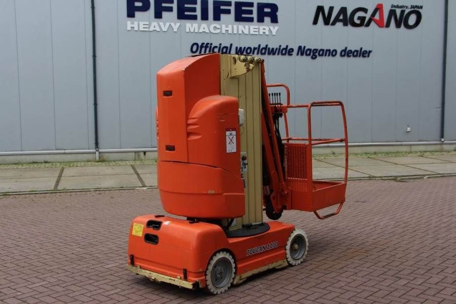 Teleskoparbeitsbühne tipa JLG Toucan 1100A Electric, 11.1m Working Height, 3.6m, Gebrauchtmaschine u Groenlo (Slika 2)