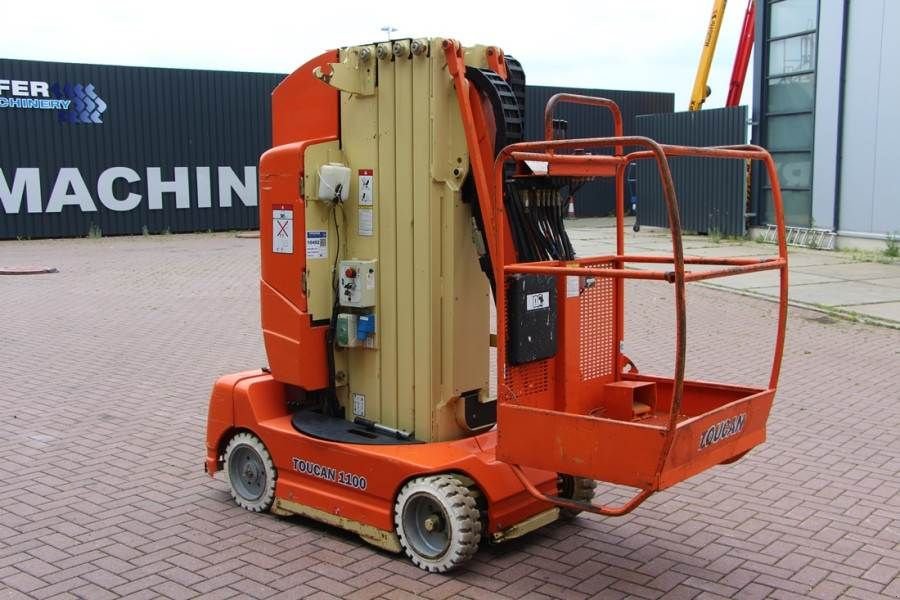 Teleskoparbeitsbühne del tipo JLG Toucan 1100A Electric, 11.1m Working Height, 3.6m, Gebrauchtmaschine en Groenlo (Imagen 4)