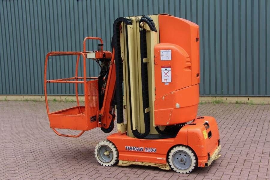 Teleskoparbeitsbühne del tipo JLG Toucan 1100A Electric, 11.1m Working Height, 3.6m, Gebrauchtmaschine In Groenlo (Immagine 3)