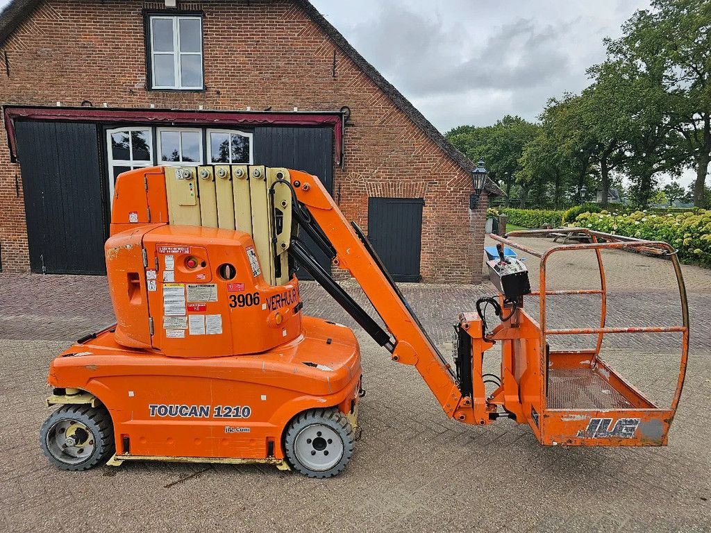 Teleskoparbeitsbühne du type JLG Toucan 1210 mast hoogwerker 2007, Gebrauchtmaschine en Scherpenzeel (Photo 1)