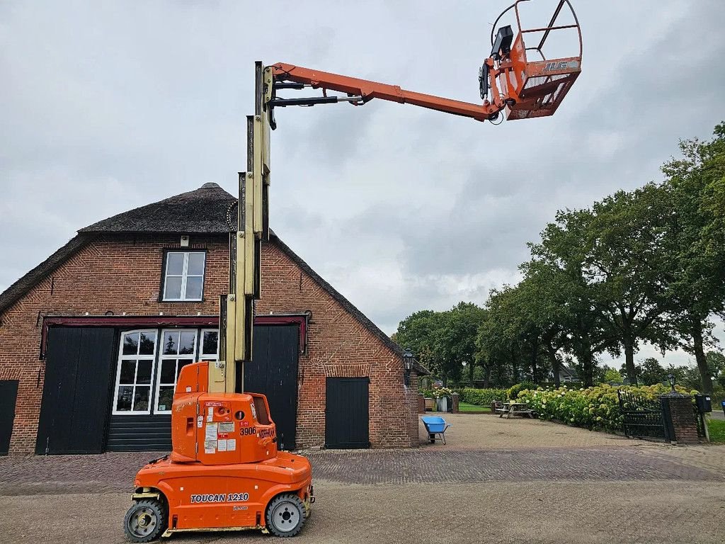 Teleskoparbeitsbühne of the type JLG Toucan 1210 mast hoogwerker 2007, Gebrauchtmaschine in Scherpenzeel (Picture 1)