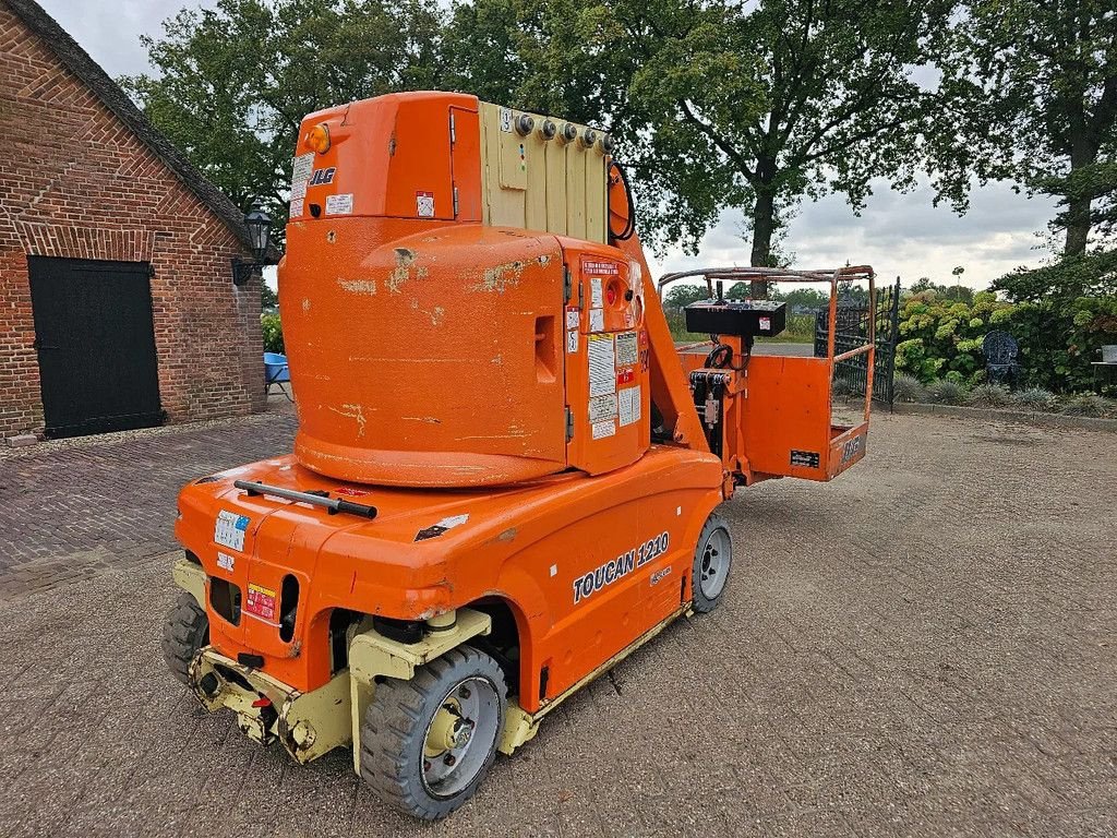 Teleskoparbeitsbühne van het type JLG Toucan 1210 mast hoogwerker 2007, Gebrauchtmaschine in Scherpenzeel (Foto 11)