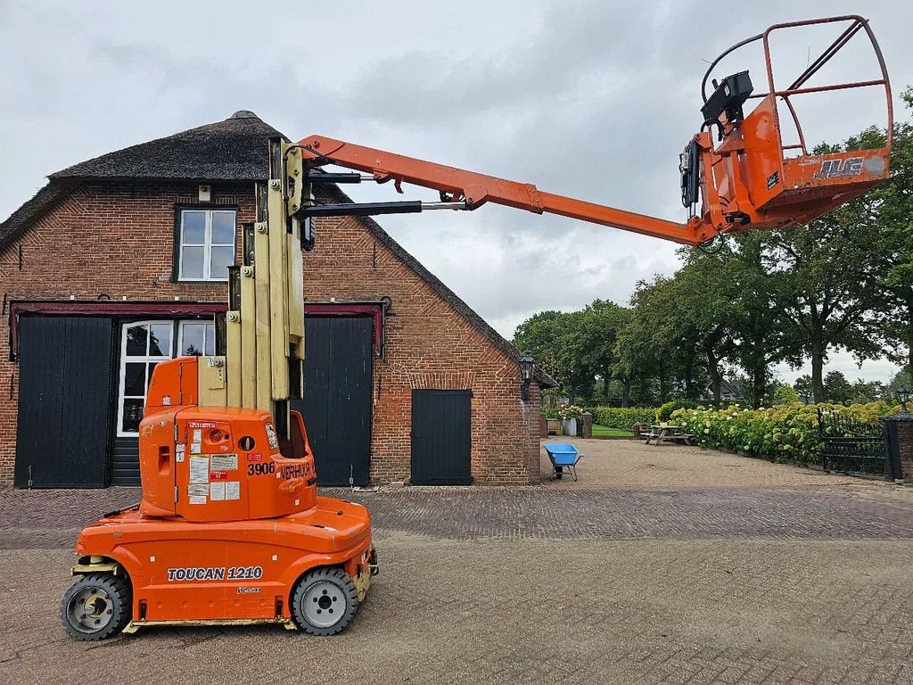 Teleskoparbeitsbühne of the type JLG Toucan 1210 mast hoogwerker 2007, Gebrauchtmaschine in Scherpenzeel (Picture 5)