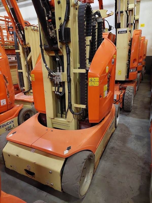 Teleskoparbeitsbühne del tipo JLG TOUCAN 12E PLUS, Gebrauchtmaschine en Waregem (Imagen 1)