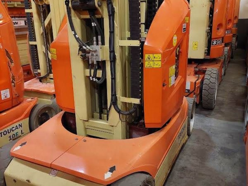 Teleskoparbeitsbühne του τύπου JLG TOUCAN 12E PLUS, Gebrauchtmaschine σε Waregem (Φωτογραφία 1)