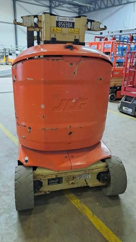 Teleskoparbeitsbühne от тип JLG TOUCAN 12E, Gebrauchtmaschine в Waregem (Снимка 6)