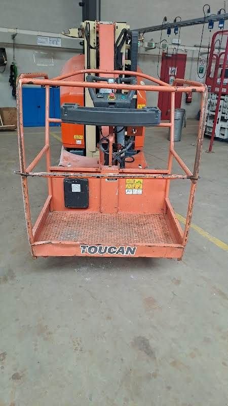 Teleskoparbeitsbühne des Typs JLG TOUCAN 12E, Gebrauchtmaschine in Waregem (Bild 4)