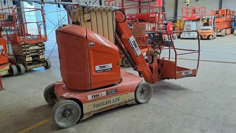 Teleskoparbeitsbühne del tipo JLG TOUCAN 12E, Gebrauchtmaschine In Waregem (Immagine 2)