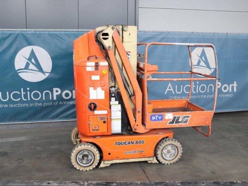 Teleskoparbeitsbühne del tipo JLG Toucan 800, Gebrauchtmaschine en Antwerpen (Imagen 1)