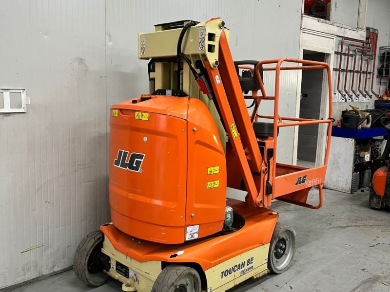 Teleskoparbeitsbühne от тип JLG toucan 8e, Gebrauchtmaschine в Vianen (Снимка 1)