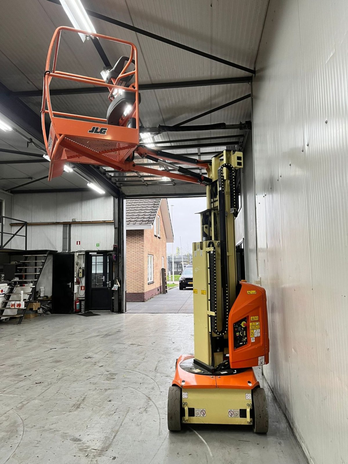 Teleskoparbeitsbühne des Typs JLG toucan 8e, Gebrauchtmaschine in Vianen (Bild 5)