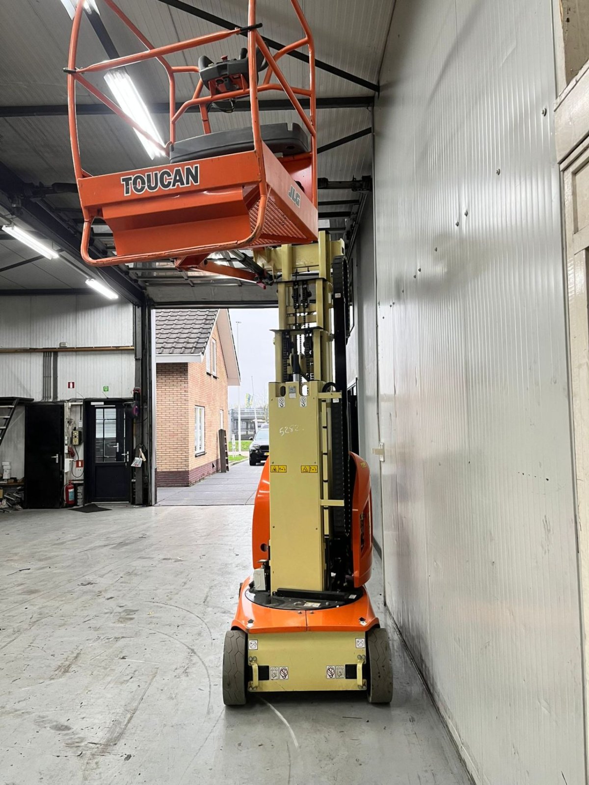 Teleskoparbeitsbühne del tipo JLG toucan 8e, Gebrauchtmaschine en Vianen (Imagen 4)