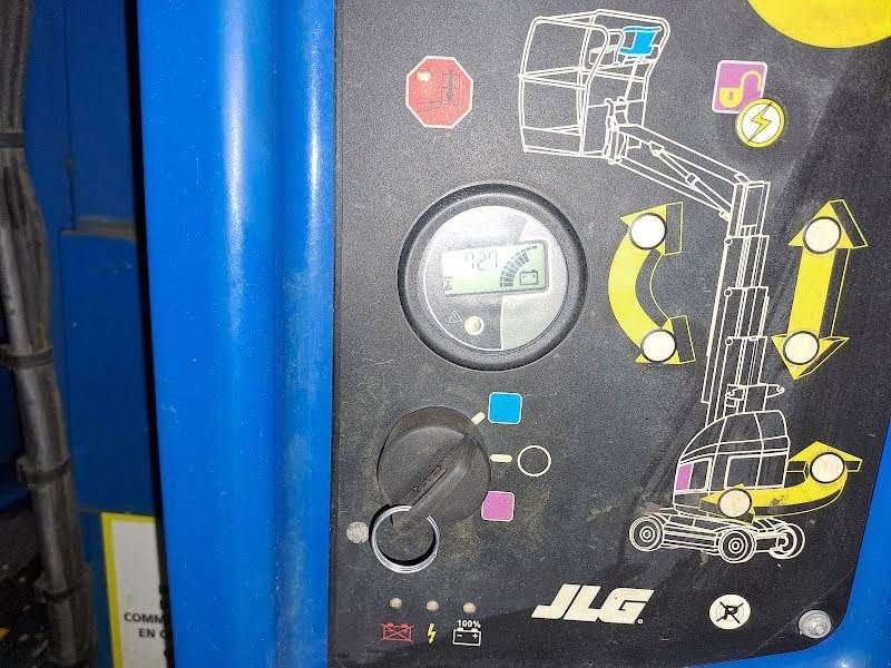 Teleskoparbeitsbühne tip JLG TOUCAN 8E, Gebrauchtmaschine in Waregem (Poză 8)