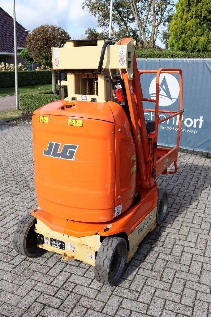 Teleskoparbeitsbühne des Typs JLG TOUCAN 8E, Gebrauchtmaschine in Antwerpen (Bild 5)