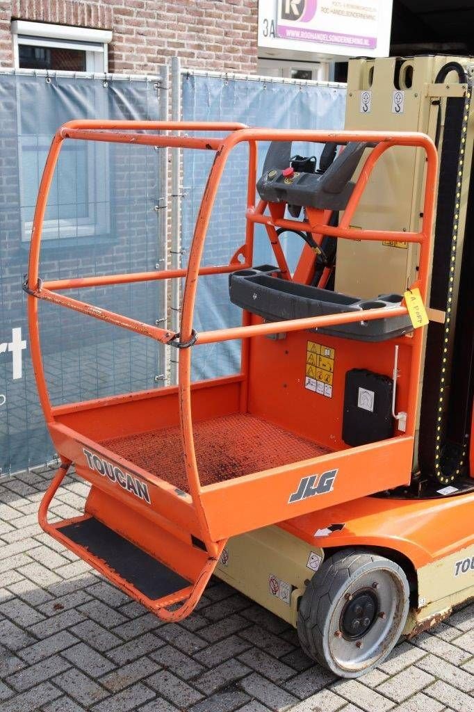 Teleskoparbeitsbühne des Typs JLG TOUCAN 8E, Gebrauchtmaschine in Antwerpen (Bild 10)