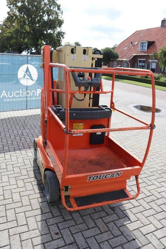 Teleskoparbeitsbühne des Typs JLG TOUCAN 8E, Gebrauchtmaschine in Antwerpen (Bild 7)