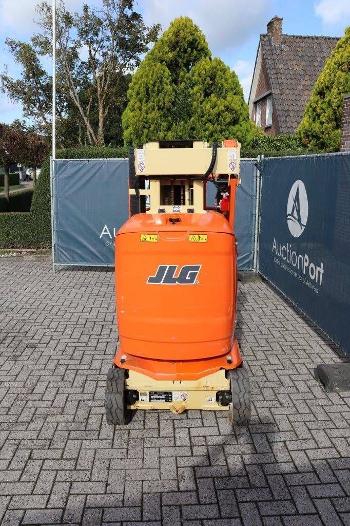 Teleskoparbeitsbühne tipa JLG TOUCAN 8E, Gebrauchtmaschine u Antwerpen (Slika 4)