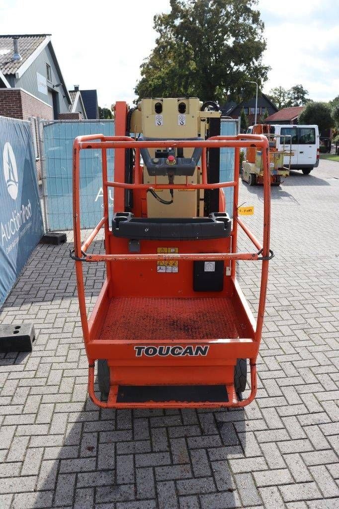 Teleskoparbeitsbühne del tipo JLG TOUCAN 8E, Gebrauchtmaschine en Antwerpen (Imagen 8)