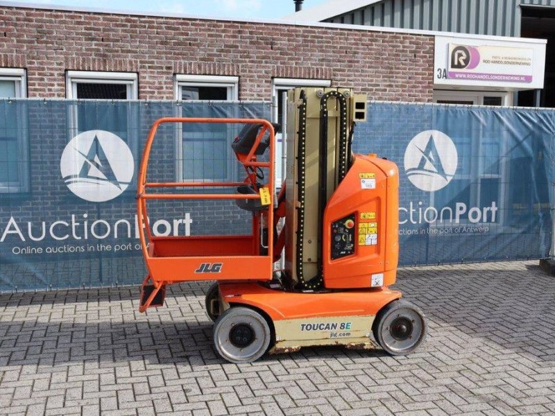 Teleskoparbeitsbühne typu JLG TOUCAN 8E, Gebrauchtmaschine w Antwerpen (Zdjęcie 1)