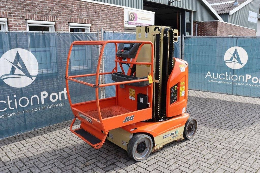 Teleskoparbeitsbühne du type JLG TOUCAN 8E, Gebrauchtmaschine en Antwerpen (Photo 9)