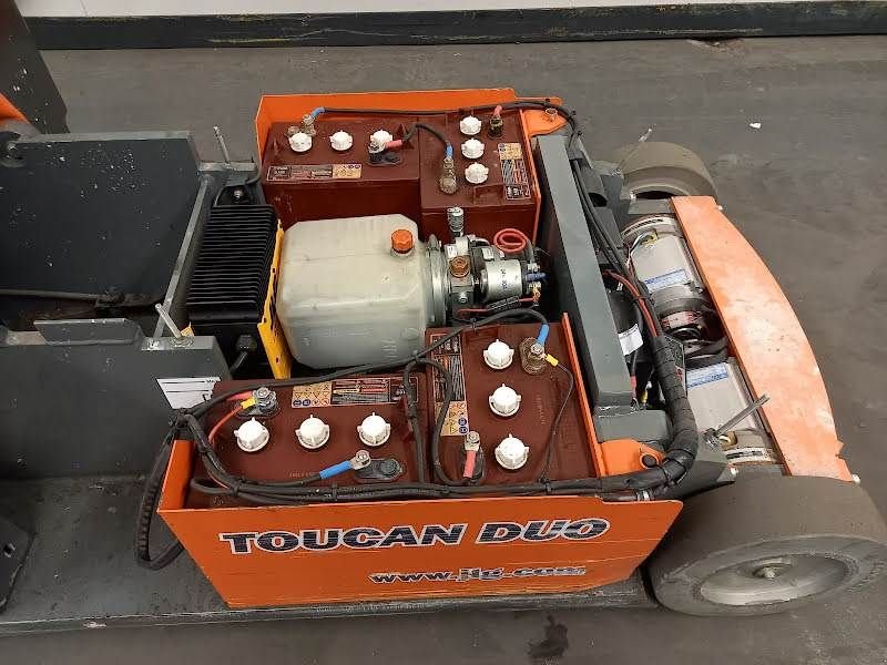 Teleskoparbeitsbühne del tipo JLG TOUCAN DUO, Gebrauchtmaschine en Waregem (Imagen 4)