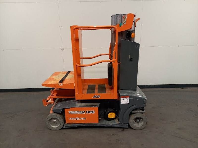 Teleskoparbeitsbühne του τύπου JLG TOUCAN DUO, Gebrauchtmaschine σε Waregem (Φωτογραφία 3)